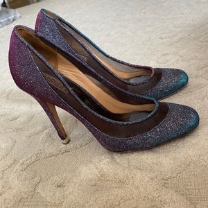 Badgley Mischka size 9 high heels
